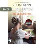 Een nobel streven / Bridgerton / 4 9789022590881 Julia Quinn, Boeken, Verzenden, Gelezen, Julia Quinn