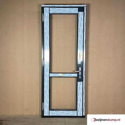 Kunststof achterdeur B71 - 100,0 cm x 256,5 cm (bxh), Doe-het-zelf en Verbouw, Kozijnen en Schuifpuien, Nieuw, Kunststof, Deurkozijn