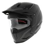 MT Streetfighter S SV helm mat zwart motorhelm scooterhelm, Nieuw, MT Helmets, Ophalen of Verzenden