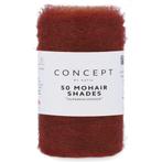 Katia Concept 50 Mohair Shades - 50 roodbruin - Mohair Gar, Ophalen of Verzenden, Nieuw