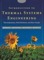 Introduction to Thermal Systems Engineering, 9780471204909, Verzenden, Zo goed als nieuw, Studieboeken