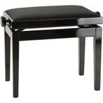 Konig & Meyer 13961 pianobank (hoogglans zwart)