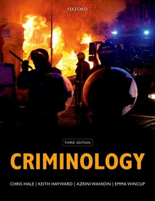 Criminology 3rd 9780199691296 Keith Hayward, Boeken, Taal | Engels, Gelezen, Verzenden