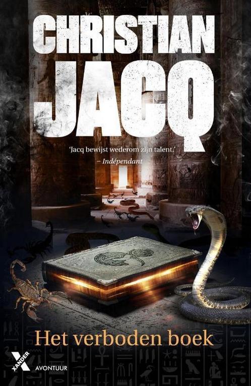 Het verboden boek / Setne-serie / 2 9789401607261, Boeken, Thrillers, Gelezen, Verzenden