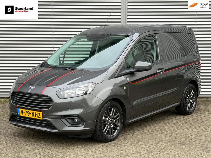 Ford Transit Courier | Zakelijke Lease v.a. €335.04 pm, Auto's, Bestelauto's, Lease, Automaat, Benzine, Zilver of Grijs, Ford