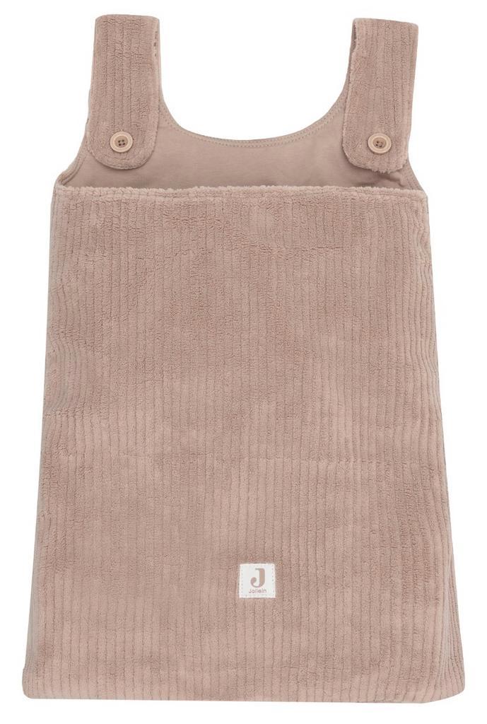 Jollein Cloudy Rib Milky Coffee Boxopbergzak 010-874-68118, Kinderen en Baby's, Boxen, Nieuw, Verzenden