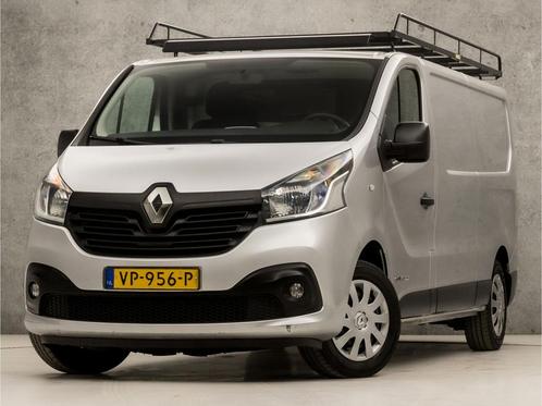 Renault Trafic 1.6 dCi T29 L2H1 DC Comfort Energy, Auto's, Bestelauto's, Onderhoudsboekje, Lease, Zwart, Handgeschakeld, Overige kleuren
