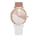 Minimalist Horloge voor Dames - Leren bandje - Anoloog, Verzenden, Nieuw, SOXY