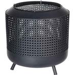 Vuurkorf - met BBQ-rooster