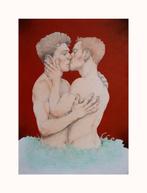 Igor Verrilli - Lultimo bacio, Antiek en Kunst, Kunst | Schilderijen | Modern