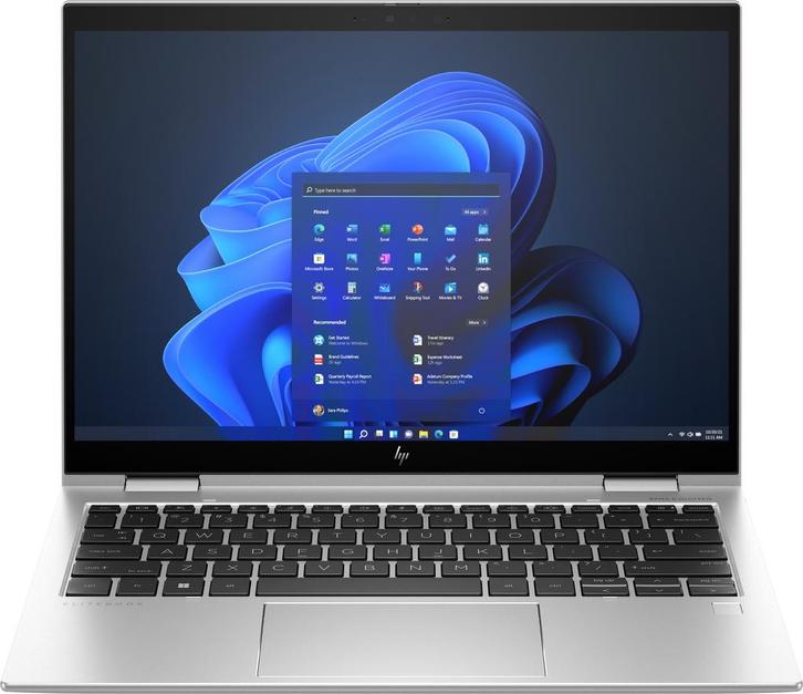 HP Elite x360 830 G10 Core i7 16GB 512GB 13 inch (Laptop), Computers en Software, Windows Laptops, Onbekend, SSD, 13 inch, Qwerty
