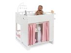 ELLA & PIET® Groot Poppenverzorgingscentrum 6in1 van Hout, Verzenden, Nieuw