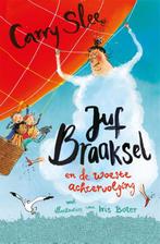 Juf Braaksel en de woeste achtervolging / Juf Braaksel / 5, Verzenden, Zo goed als nieuw, Carry Slee