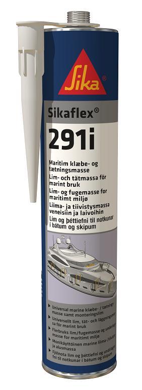 Sika Maritiem Sikaflex 291i 300 ml, zwart, patroon, Doe-het-zelf en Verbouw, Isolatie en Afdichting, Nieuw, Verzenden