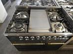 BORETTI zwart 90 cm , 2 ovens 6 maanden GARANTIE , bezorgen