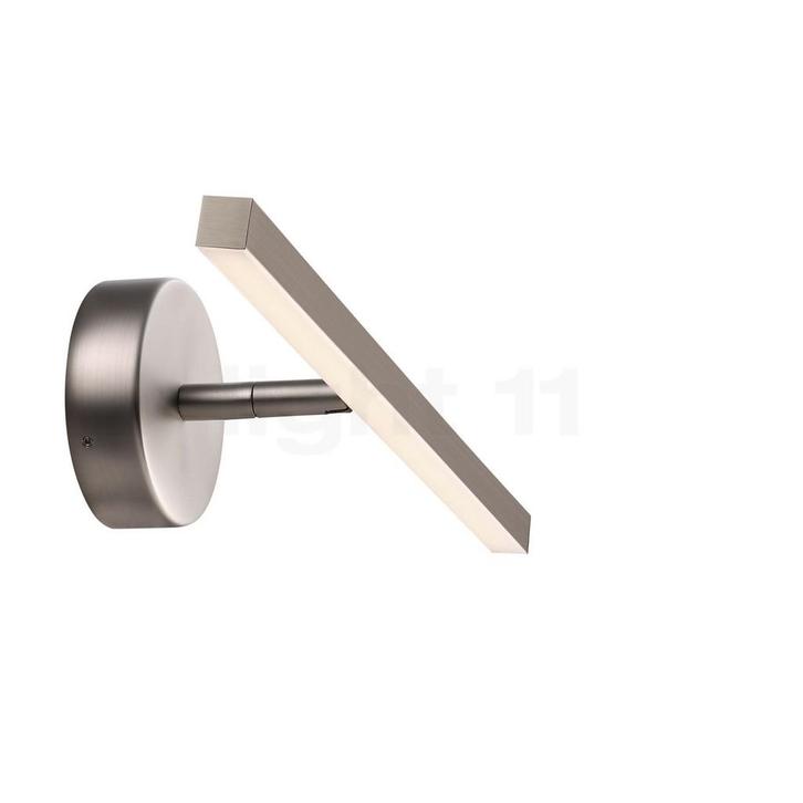 Nordlux IP S Spiegellamp LED, 40 cm - geborsteld, Huis en Inrichting, Lampen | Wandlampen, Nieuw, Verzenden