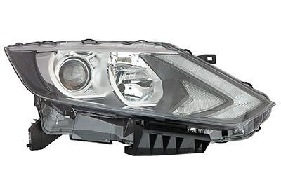Nissan QashQai 2014-2017 Koplamp Rechts (Koplampen), Auto-onderdelen, Verlichting, Nieuw, Verzenden