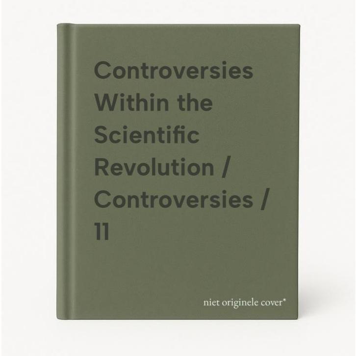 Controversies Within the Scientific Revolution /, Boeken, Taal | Engels, Zo goed als nieuw, Verzenden