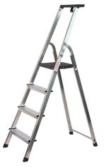 Huishoudtrap Maxall ME 4, Doe-het-zelf en Verbouw, Ladders en Trappen, Nieuw, Trap, Minder dan 2 meter, Verzenden