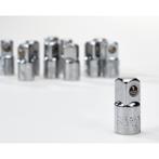 Verloop dop 1/4 binnen naar 3/8 buiten, Ophalen of Verzenden, Nieuw