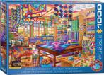 The Quilt Workshop Puzzel (1000 stukjes) | Eurographics -, Verzenden, Nieuw
