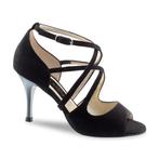 Zwarte Dansschoenen voor Vrouwen - Tango, Salsa, Kizomba - O, Verzenden, Nieuw