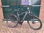 223: Flyer Gotour 6 7.43 herenfiets met riemaandrijving, Overige merken, Gebruikt, Ophalen of Verzenden, 50 km per accu of meer