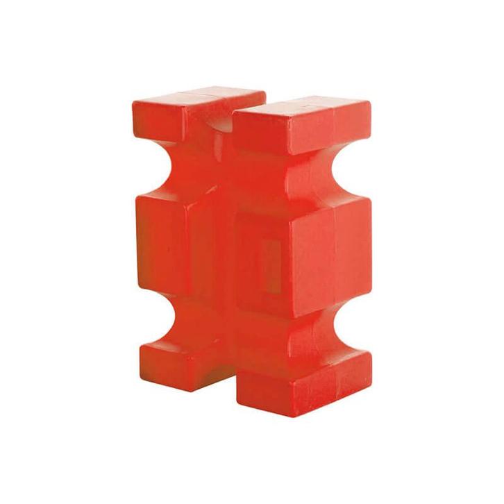 Cavaletti Blok Maxi - Rood, Dieren en Toebehoren, Paarden en Pony's | Overige Paardenspullen, Nieuw, Verzenden