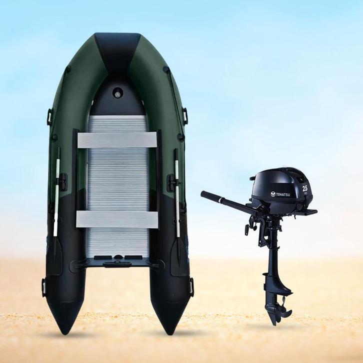 Rubberboot - 330 Boten  Combi Deal - Aluminium vloer -, Watersport en Boten, Rubberboten, Nieuw, Overige materialen, Ophalen of Verzenden