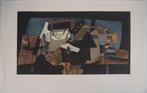 Georges Braque (1882-1963) - Nature morte à la guitare, Antiek en Kunst