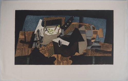 Georges Braque (1882-1963) - Nature morte à la guitare, Antiek en Kunst, Antiek | Overige Antiek
