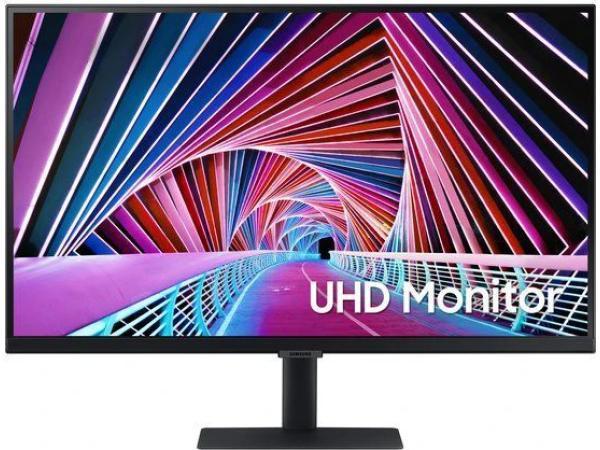 Veiling - Samsung S27A706NWU 27 IPS Monitor, 3840 x 2160 4K, Computers en Software, Monitoren, Gebruikt
