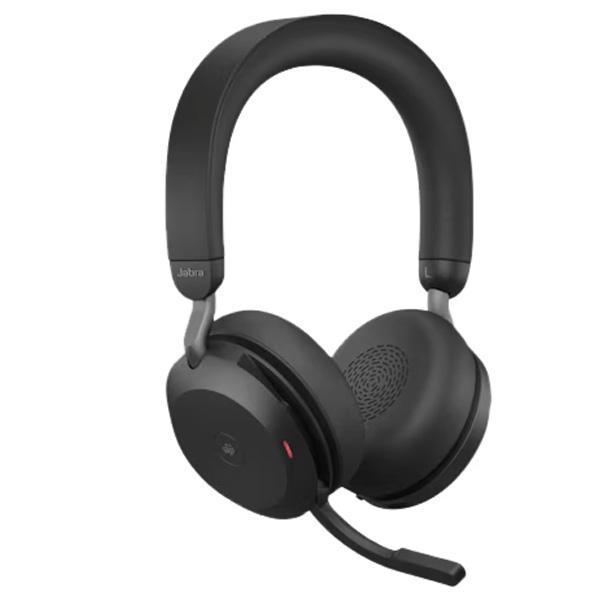 Jabra Evolve2 75 - Draadloze Office Headset - USB-C PS4, Spelcomputers en Games, Spelcomputers | Sony PlayStation 4, Zo goed als nieuw