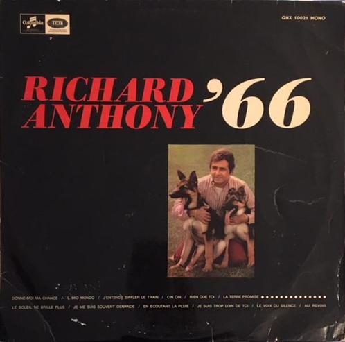 LP gebruikt - Richard Anthony  - 66, Cd's en Dvd's, Vinyl | Overige Vinyl, Zo goed als nieuw, Verzenden