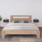 vidaXL Nachtkastjes 2 st wandgemonteerd 40x29,5x22 cm grijs, Huis en Inrichting, Verzenden, Nieuw