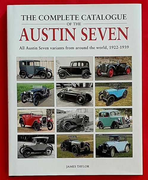 The Complete Catalogue of the Austin Seven 1922-1939, Boeken, Auto's | Boeken, Algemeen, Nieuw, Verzenden