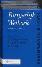 Nieuw burgelijk wetboek tekst en commentaar 9789026820489, Gelezen, J.H. Nieuwenhuis, C.J.J.M. Stolker, Verzenden