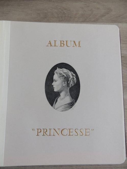 Monaco 1988/1994 - Verzameling in een prinsessenkap, Postzegels en Munten, Postzegels | Europa | Frankrijk