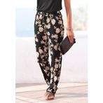 Lascana Strandbroek met all-over bloemenprint en, Verzenden, Nieuw