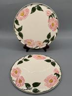 Villeroy & Boch – 2 große Kochteller „Wild-Rose“ (Ø 32 cm,, Antiek en Kunst
