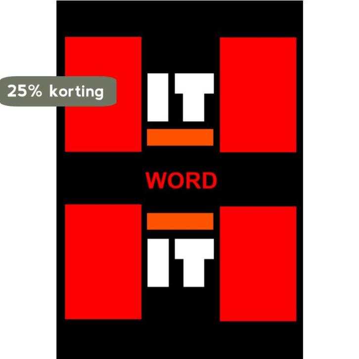 HIT = Word 2016 / HIT = IT 9789082389814, Boeken, Schoolboeken, Gelezen, Verzenden