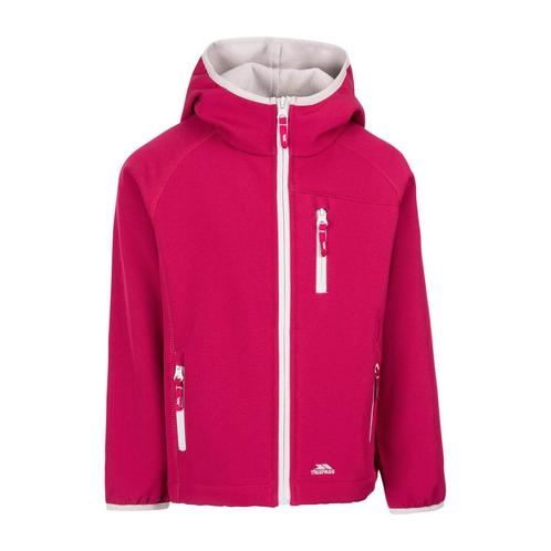 -61% Trespass  Trespass Kinderen/kinderen kian softshell jac, Kinderen en Baby's, Kinderkleding | Maat 104, Nieuw, Verzenden