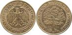 Duitsland 5 Reichsmark Eichbaum 1931 E vz/stgl J 331 zilver, Postzegels en Munten, Verzenden