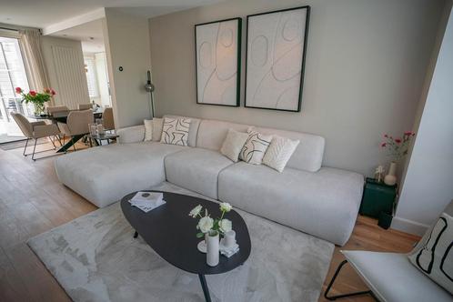 Loungebank Sofie - Volledig zelf samen te stellen., Huis en Inrichting, Banken | Sofa's en Chaises Longues, 300 cm of meer, 150 cm of meer