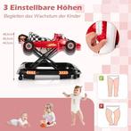 COSTWAY Baby Walker 4-in-1 met verstelbare hoogte en afneemb, Kinderen en Baby's, Verzenden, Zo goed als nieuw