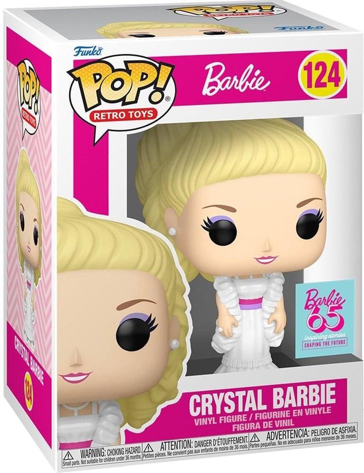 Funko Pop! - Retro Barbie - Crystal Barbie #124 | Funko -, Verzamelen, Poppetjes en Figuurtjes, Nieuw, Verzenden