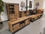 Complete woonkamer meubelset Stanley DIRECT LEVERBAAR