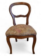 Stoel (2) - Walnoot hout - Stile Luigi Filippo