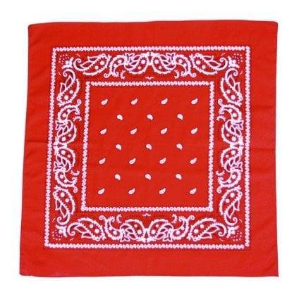 Boerenzakdoek rood, Kleding | Dames, Carnavalskleding en Feestkleding, Nieuw, Ophalen of Verzenden