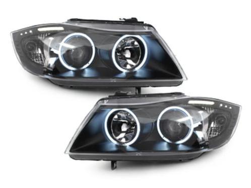 Koplampen BMW E90 E91 05-08 CCFL LED Angel eyes, Auto-onderdelen, Overige Auto-onderdelen, Ophalen of Verzenden